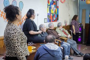 Jornada intergeneracional en la Residencia para Adultos Mayores “Dr. Braulio Zumalacarregui”