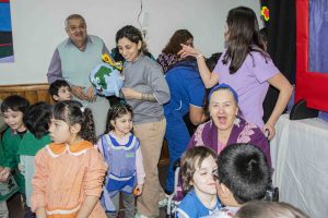 Jornada intergeneracional en la Residencia para Adultos Mayores “Dr. Braulio Zumalacarregui”