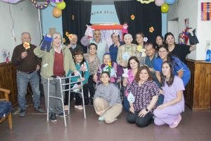 Jornada intergeneracional en la Residencia para Adultos Mayores “Dr. Braulio Zumalacarregui”