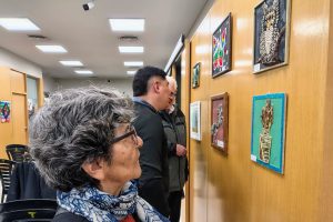 Presentaron Muestra de Arte en el Hospital de Caleta Olivia
