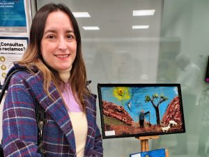 Presentaron Muestra de Arte en el Hospital de Caleta Olivia
