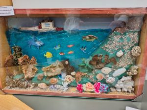 Presentaron Muestra de Arte en el Hospital de Caleta Olivia