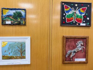 Presentaron Muestra de Arte en el Hospital de Caleta Olivia