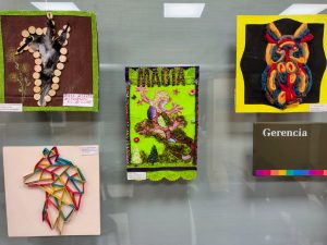 Presentaron Muestra de Arte en el Hospital de Caleta Olivia