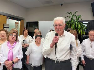 Presentaron Muestra de Arte en el Hospital de Caleta Olivia