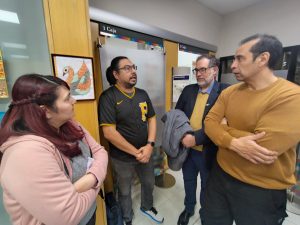 Presentaron Muestra de Arte en el Hospital de Caleta Olivia