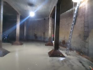 Visita educativa y tareas de mantenimiento en distintas localidades de la provincia