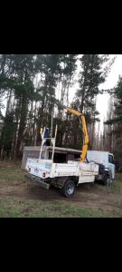 Visita educativa y tareas de mantenimiento en distintas localidades de la provincia