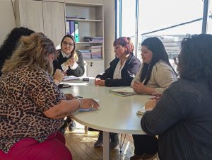 Fortaleciendo el trabajo conjunto entre el Ministerio de Desarrollo Social y el Municipio de Caleta Olivia