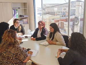 Fortaleciendo el trabajo conjunto entre el Ministerio de Desarrollo Social y el Municipio de Caleta Olivia