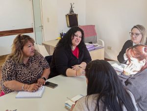 Fortaleciendo el trabajo conjunto entre el Ministerio de Desarrollo Social y el Municipio de Caleta Olivia