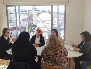 Fortaleciendo el trabajo conjunto entre el Ministerio de Desarrollo Social y el Municipio de Caleta Olivia