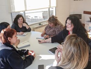 Fortaleciendo el trabajo conjunto entre el Ministerio de Desarrollo Social y el Municipio de Caleta Olivia