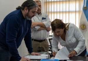 Abrieron sobres de licitaciones para la obra de ampliación del Colegio Secundario N°48 de Pico Truncado