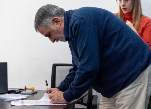 Abrieron sobres de licitaciones para la obra de ampliación del Colegio Secundario N°48 de Pico Truncado