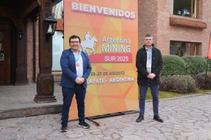 Puertos y Zonas Francas: Producción participó en Argentina Mining Sur 2025