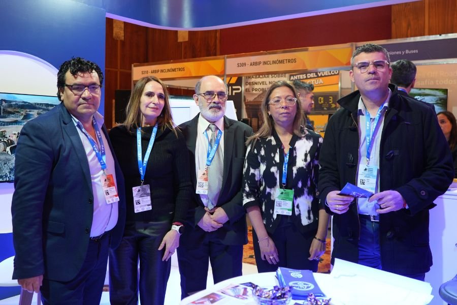 Puertos y Zonas Francas: Producción participó en Argentina Mining Sur 2025