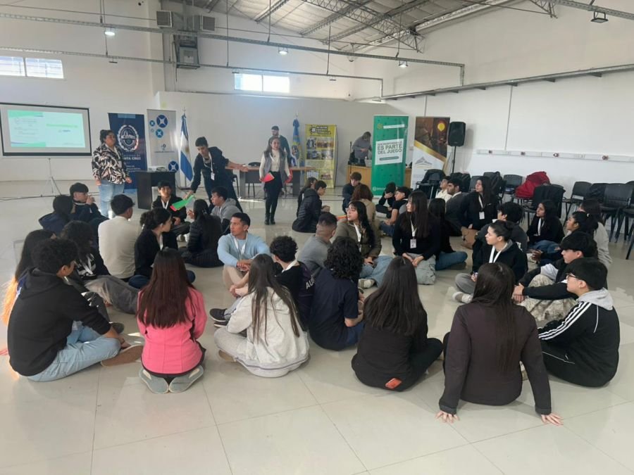 Centros de Estudiantes participaron de una Jornada de Prevención sobre Juegos y Apuestas Online