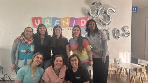 URENID celebra un año más de vida brindando su servicio a niños y niñas con discapacidad