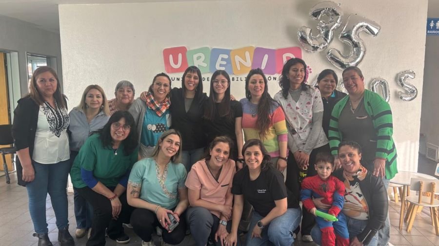 URENID celebra un año más de vida brindando su servicio a niños y niñas con discapacidad