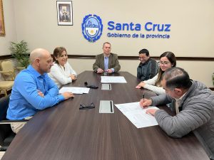 El Gobierno Provincial firmó un convenio para que alumnos de la Escuela Industrial 4 realicen prácticas profesionalizantes