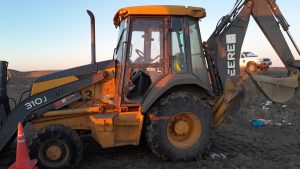 Actos de vandalismo contra la obra del barrio 22 de Septiembre