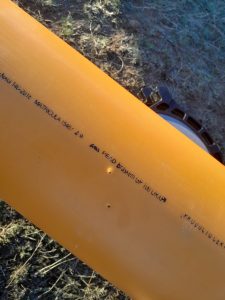 Actos de vandalismo contra la obra del barrio 22 de Septiembre