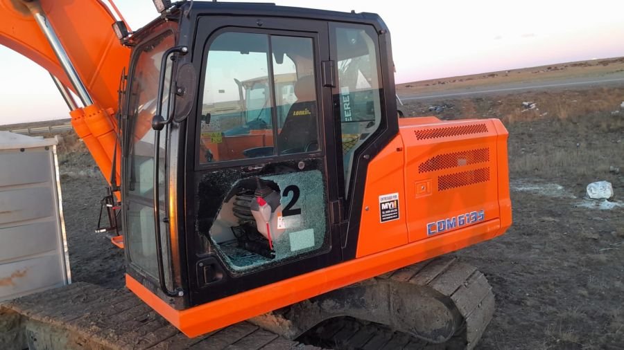 Actos de vandalismo contra la obra del barrio 22 de Septiembre