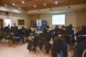 Protección Civil capacitó al personal de Servicios Públicos en primeros auxilios