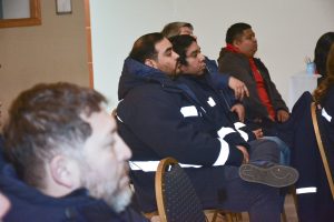 Protección Civil capacitó al personal de Servicios Públicos en primeros auxilios