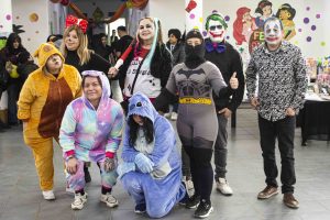 “Pequeños Héroes” en el CIC Belén: realizaron encuentro de integración y celebración por el Mes de las Infancias