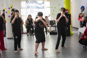 “Pequeños Héroes” en el CIC Belén: realizaron encuentro de integración y celebración por el Mes de las Infancias