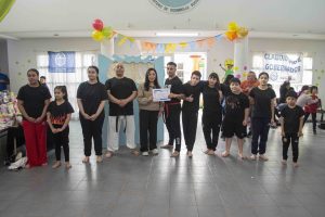 “Pequeños Héroes” en el CIC Belén: realizaron encuentro de integración y celebración por el Mes de las Infancias