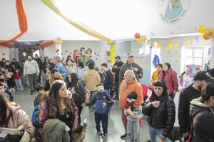 “Pequeños Héroes” en el CIC Belén: realizaron encuentro de integración y celebración por el Mes de las Infancias