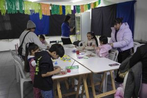 “Pequeños Héroes” en el CIC Belén: realizaron encuentro de integración y celebración por el Mes de las Infancias