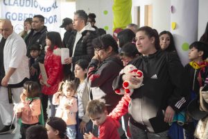 “Pequeños Héroes” en el CIC Belén: realizaron encuentro de integración y celebración por el Mes de las Infancias