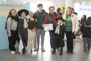 “Pequeños Héroes” en el CIC Belén: realizaron encuentro de integración y celebración por el Mes de las Infancias