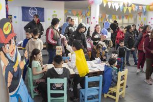 “Pequeños Héroes” en el CIC Belén: realizaron encuentro de integración y celebración por el Mes de las Infancias