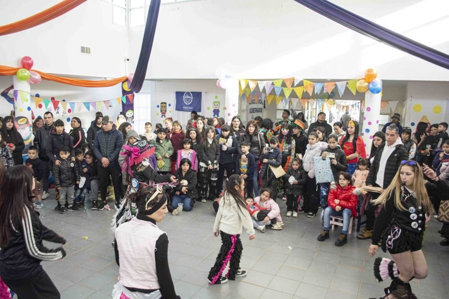 “Pequeños Héroes” en el CIC Belén: realizaron encuentro de integración y celebración por el Mes de las Infancias