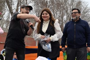 Cárdenas: “El trabajo de cada agente del ministerio se tradujo en una jornada que hizo feliz a cada niña y niño presente”