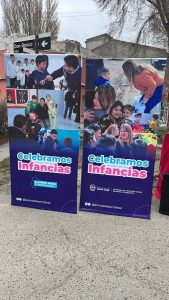 Gran jornada de cierre del Mes de las Infancias en el Ministerio de Desarrollo Social