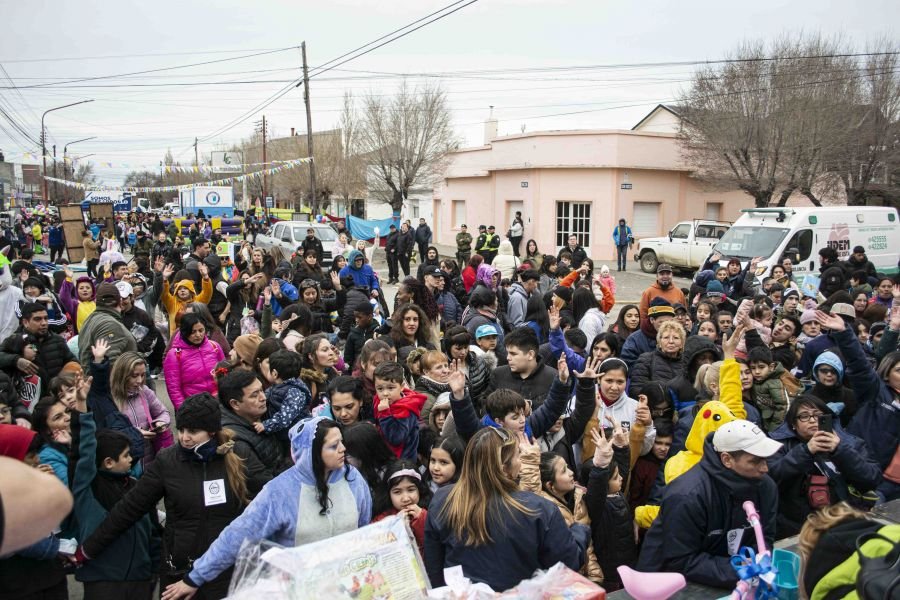 Gran jornada de cierre del Mes de las Infancias en el Ministerio de Desarrollo Social