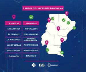 Más de 1200 personas se capacitaron en maquinaria pesada