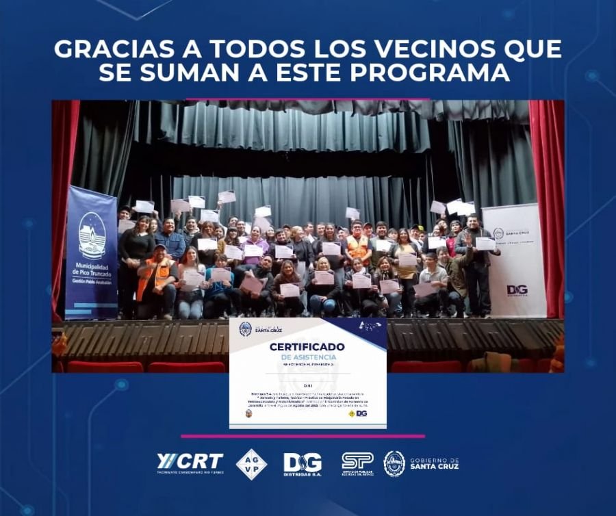 Más de 1200 personas se capacitaron en maquinaria pesada