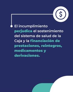 Deuda del Municipio de Río Turbio con la Caja de Servicios Sociales