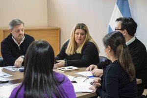Continúan las mesas de trabajo entre Desarrollo Social y ONG para la reglamentación de la Ley Provincial de Discapacidad