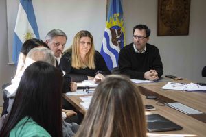 Continúan las mesas de trabajo entre Desarrollo Social y ONG para la reglamentación de la Ley Provincial de Discapacidad