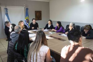Continúan las mesas de trabajo entre Desarrollo Social y ONG para la reglamentación de la Ley Provincial de Discapacidad
