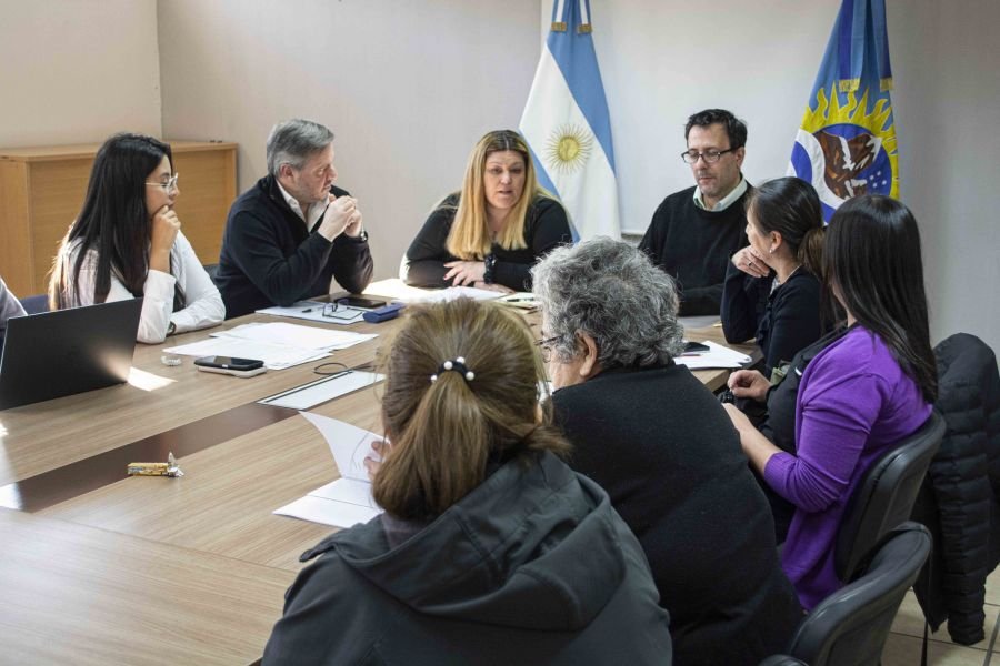 Continúan las mesas de trabajo entre Desarrollo Social y ONG para la reglamentación de la Ley Provincial de Discapacidad