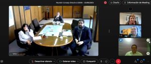 Santa Cruz participó en el Consejo Directivo de Infraestructura de Datos Espaciales de Argentina